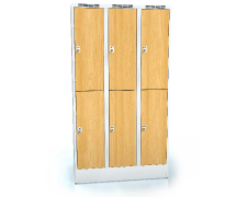 Divided cloakroom locker ALDERA 1920 x 1050 x 500